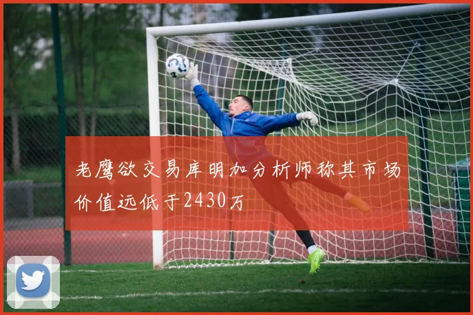 老鹰欲交易库明加分析师称其市场价值远低于2430万